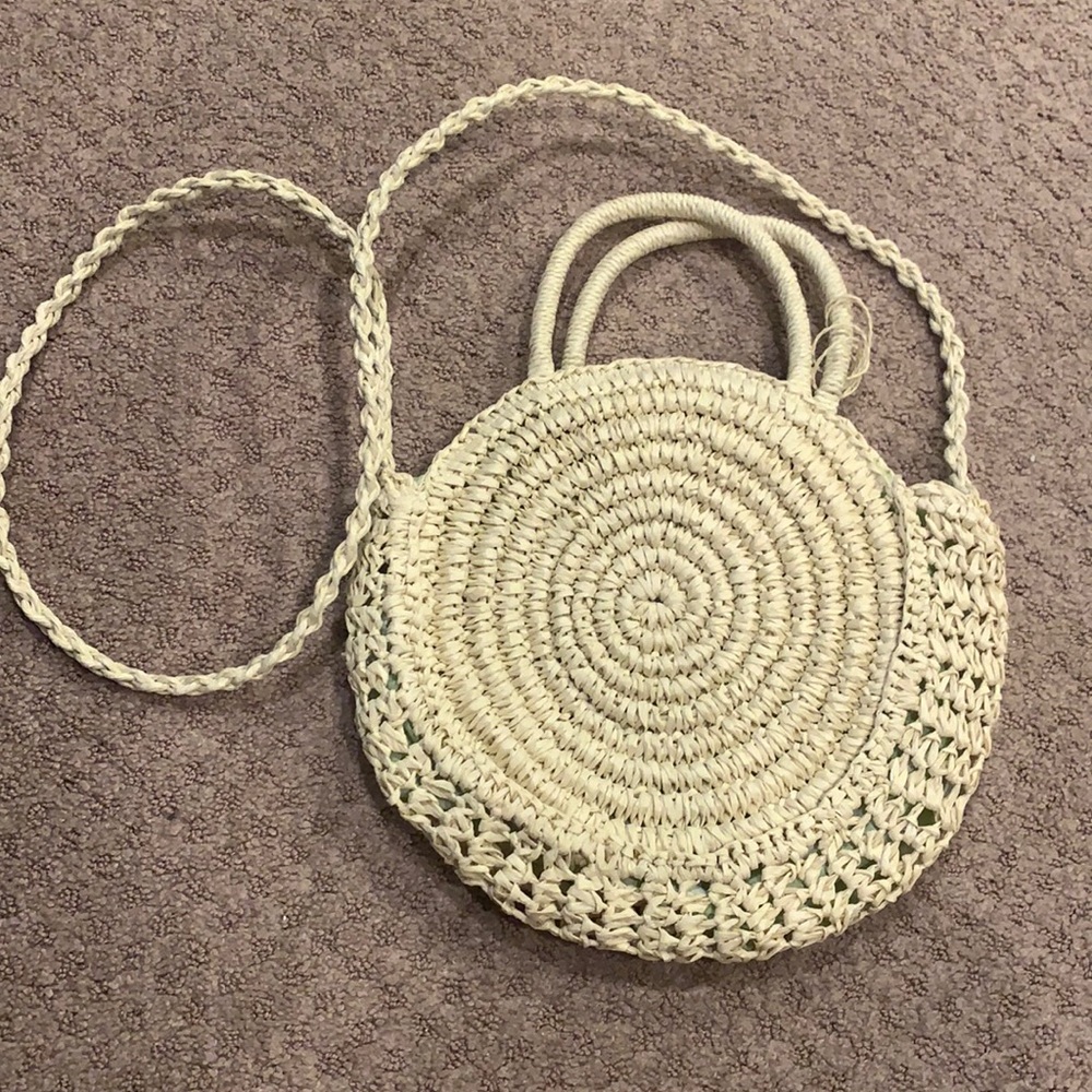 NEW solid & striped beach boho body bag